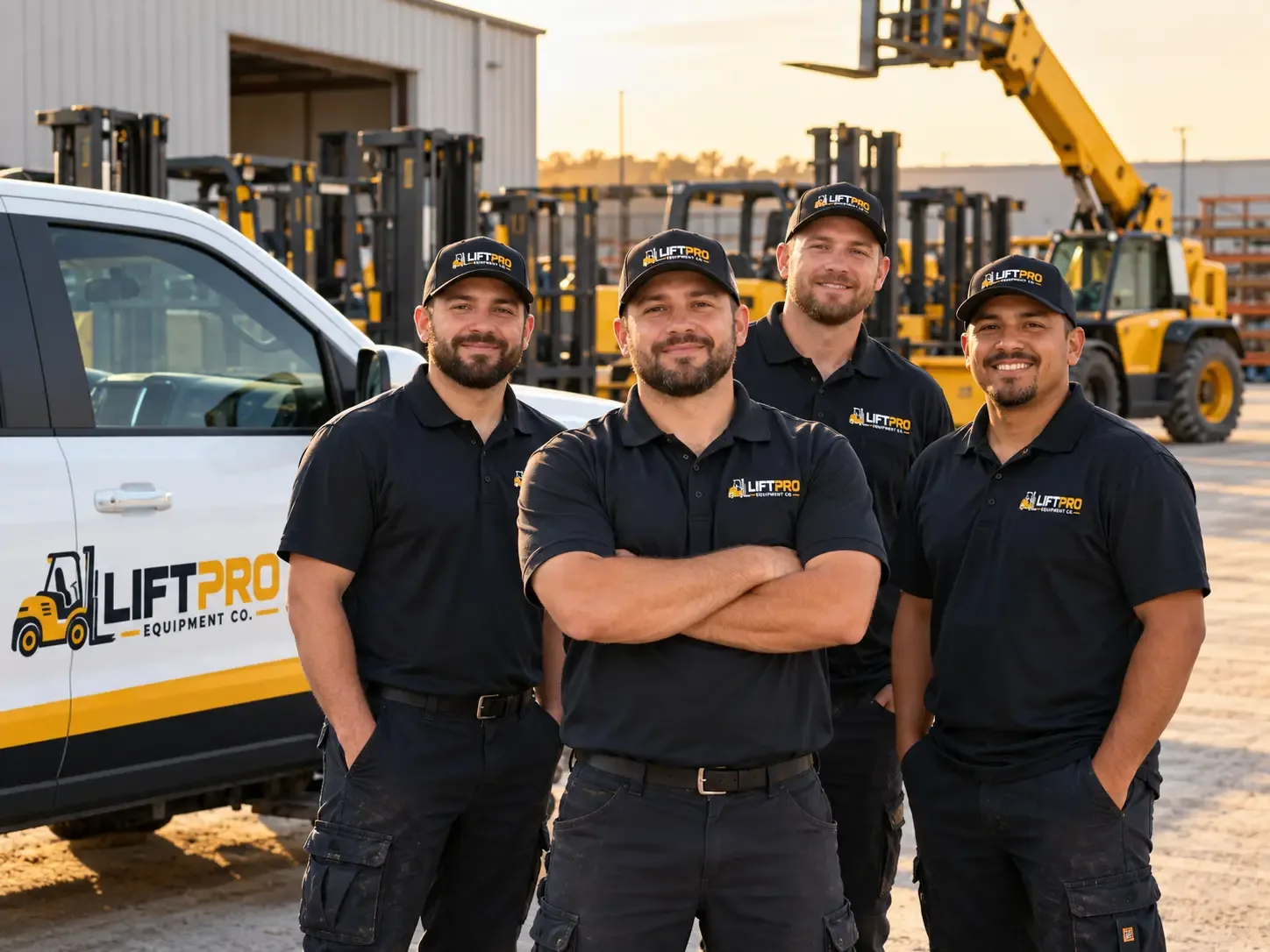 Forklift Rental company in Frontier, WY