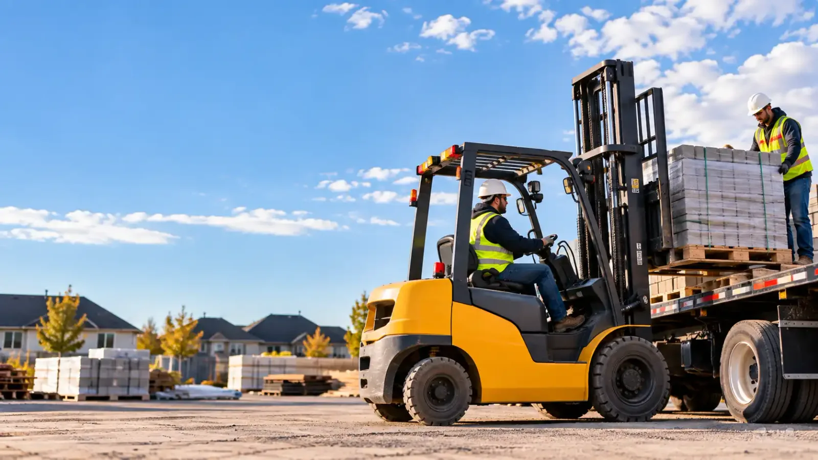 Forklift Rental in Frontier, WY